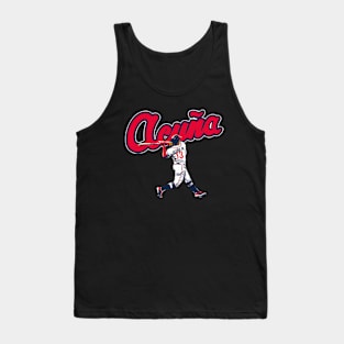 Ronald Acuna Jr Slugger Swing Tank Top